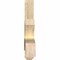 Ekena Millwork Alberta Rough Sawn Timber Gable Bracket, Douglas Fir, 72"W x 24"H x 4"D x 4"F, 8/12 Pitch GBW072X24X0404ALB00RDF - alternate 2